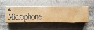 Vintage Apple Computers Microphone NEW In Package Sealed NOS Macintosh Scarce - Picture 1 of 6