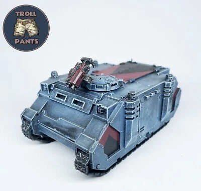 Warhammer 40k - Space Wolves Rhino - Space Marines Painted - Image 1 of 4