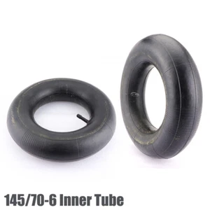 Tubo interior 2 piezas 13x5,00-6 145/70-6 13x500-6 para ATV Quad Go Kart TR13 válvula - Imagen 1 de 3