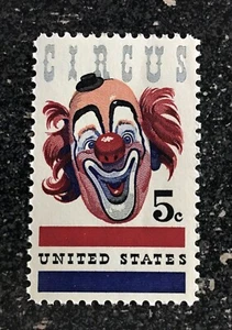 US1966 #1309 5c Circus  Mint NH - Picture 1 of 1