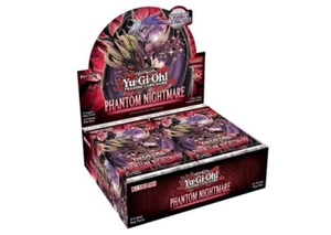 Yu-Gi-Oh! PHANTOM NIGHTMARE Booster Box - ENGLISH yugioh - Foto 1 di 1