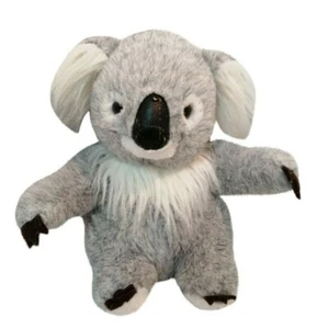 Koala Kuscheltier 26 cm Sitzend Hellgrau – Guter Zustand! - Bild 1 von 4