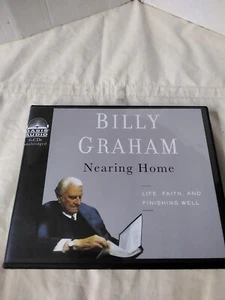 Nahe zu Hause: Leben, Glaube und gut enden von Billy Graham: gebrauchtes Hörbuch - Bild 1 von 2