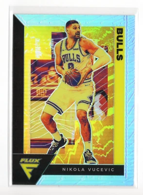 2020-21 Flux Nikola Vucevic #25 Silver Prizm Chicago Bulls - Image 1 of 2