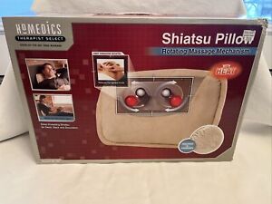 Homedics Therapist Select Shiatsu Pillow Rotating Heating Massage