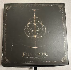 Elden Ring Vinyl Collection 8LP Limited Box Set DAMAGED Limited Edition - Picture 1 of 10