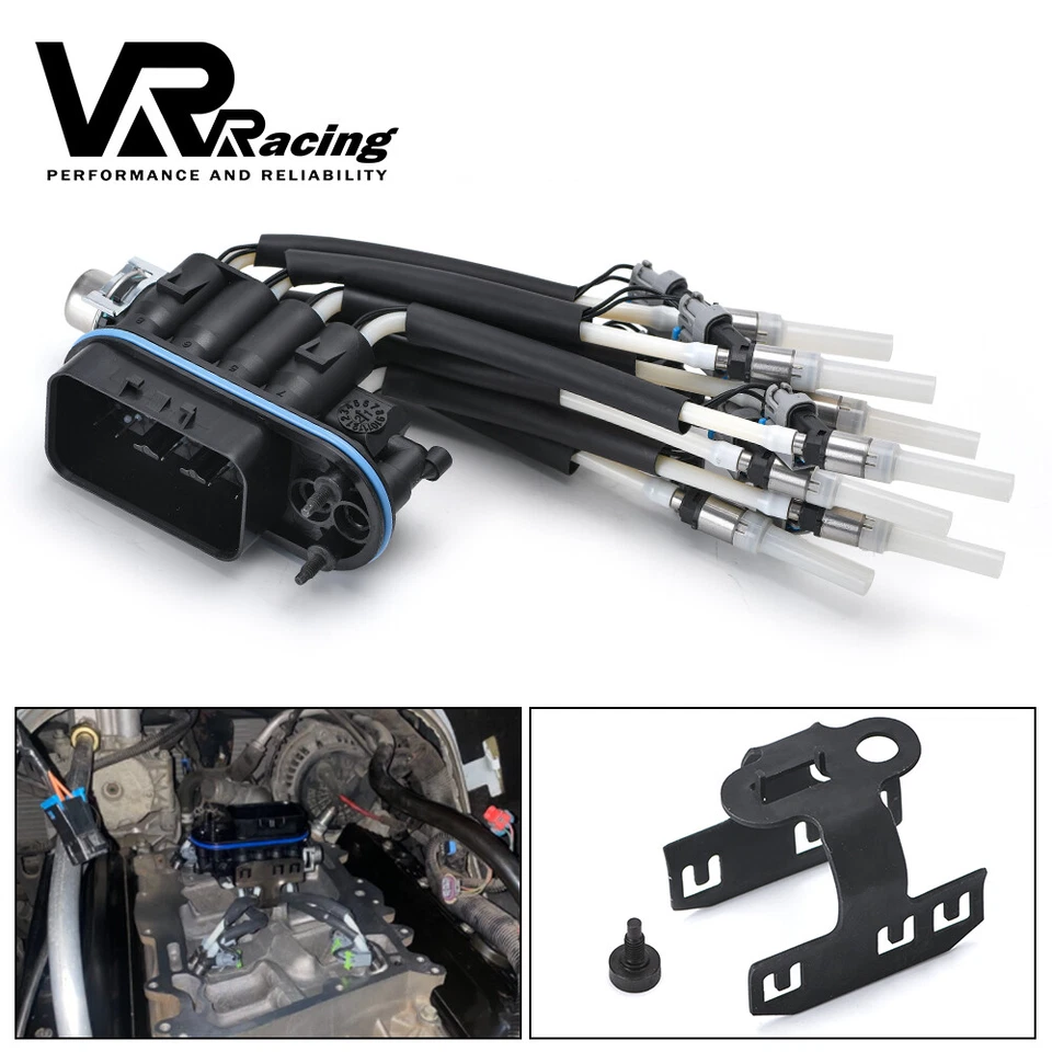 Топливная форсунка Spider Vortec 5,7 л для Chevrolet Tahoe V8 1996-2000 годов выпуска 89060440 - Изображение 1 из 4