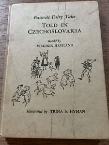 Favorite Fairy Tales Told In Czechoslovakia By Virginia Haviland 1966 1st Editio
