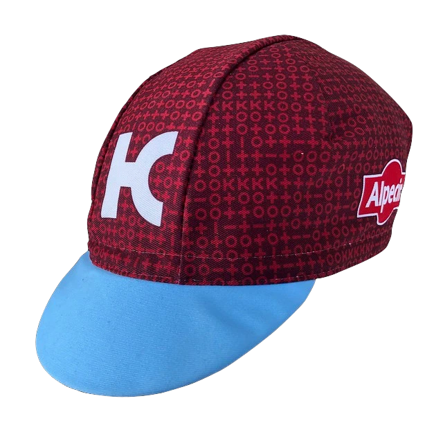 Gorra de ciclismo Katusha Alpecin Professional Team 2019 - Hecha en Italia por Apis Foto 1 de 1