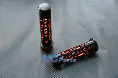 22MM 7/8" CNC Handlebar Grips For Ducati 749 748 916 999 998 996 S R Black BP - Image 1 of 4