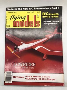 Flying Models Magazin Juni 1987 - Bild 1 von 4