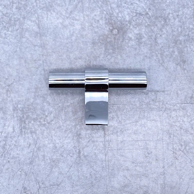 T-BAR KNOB KITCHEN CUPBOARD CABINET DRAWER DOOR HANDLES - Image 1 of 3