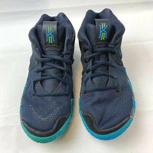 Nike Kyrie 4 GS Shoes Boys Size 6.5Y Black White Basketball Sneakers AA2897-401 - Picture 1 of 8
