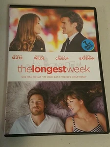 The Longest Week (DVD, 2015) Jason Bateman, Olivia Wilde, Billy Crudup - Imagen 1 de 3