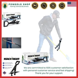 Universal Handle Extension for Snow Shovels and Lawn Tools - Made in the USA - Picture 1 of 9