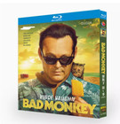 Bad Monkey (2024) Movie Blu.Ray DVD BD 1 Disc All Region Box Set