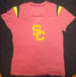 Nike Womens XL Red USC Shirt - Bild 1 von 9