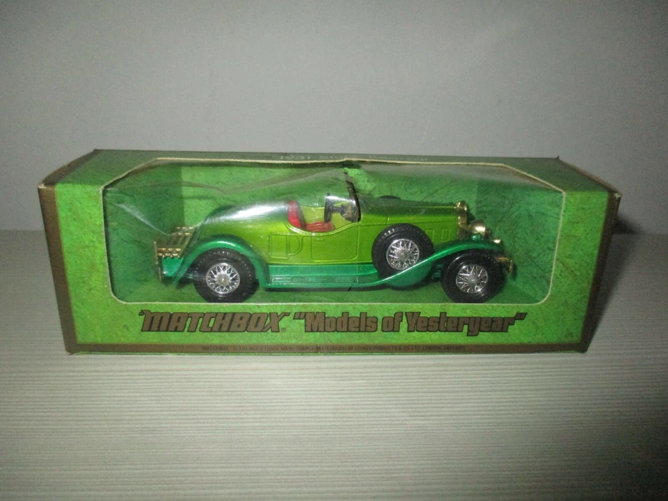 STUTZ BEARCAT 1931 Y-14 MATCHBOX MODEL OF YESTERDAY 1:43 - Immagine 1 di 1