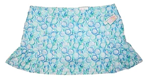 NEW Lillie Green Women's Size 2XL Golf Ball / Floral Print / Stretch Skort / NWT - Picture 1 of 6