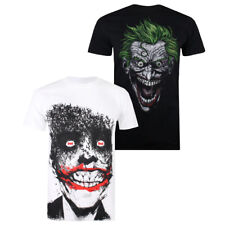 DC Comics  Camiseta de El Joker para Hombre  Pack de 2 (TV291)