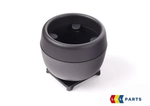 NEW OEM MINI R60 COUNTRYMAN R61 PACEMAN CENTRAL RAIL CUP HOLDER BLACK 9811183 - Picture 1 of 7