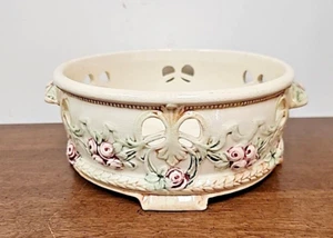 WELLER KERAMIK ROMA NETZGELENKTER ÜBERTOPF MIT FUSS - Bild 1 von 9