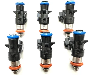 Bosch Fuel Injector for Dodge Ram Jeep Chrysler 3.6L Set X 6 fits 0280158233 - Picture 1 of 4