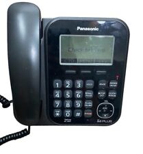 Panasonic Desk Phone with Answering Machine Talking Caller ID 6.0 KX-TG4771