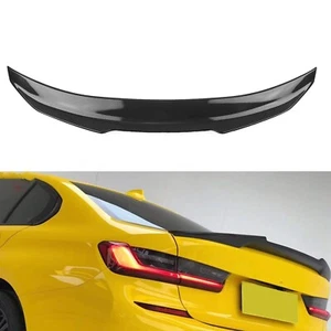 1Pc Rear Trunk Spoiler Lip Wing For BMW G20 330i G80 M3 2019-24 Duckbill CB Look - Picture 1 of 9