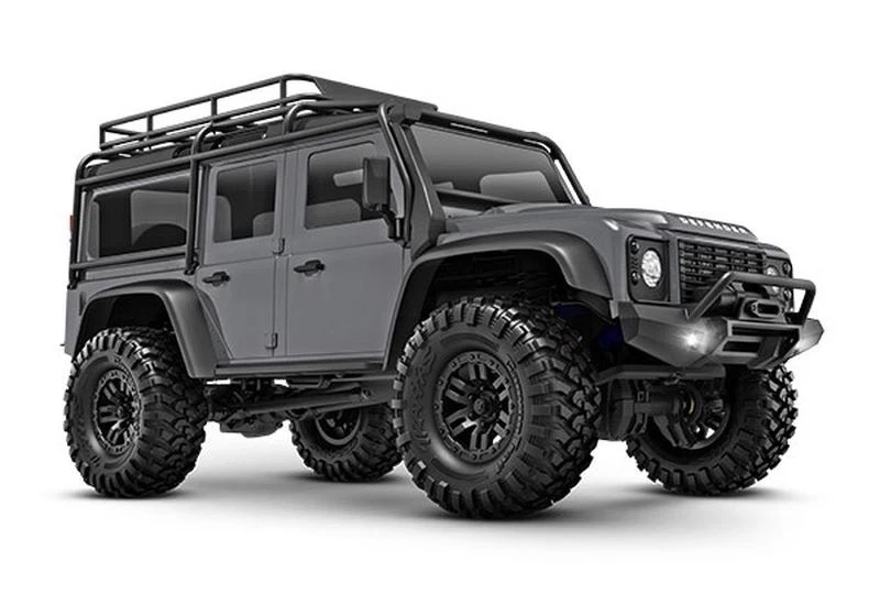 Traxxas TRX-4M Land Rover Defender 4x4 Crawler 1 18 silber RTR #97054-1SLVR