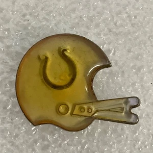 Indianapolis Colts NFL Helmet Lapel Pin Football Collectible Memorabilia VTG - Picture 1 of 8