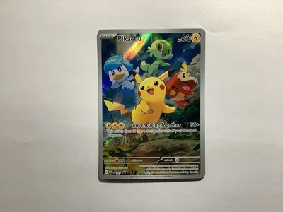 Pikachu 027 Sv: Scarlet & Violet Promo Cards Holo - Image 1 of 4