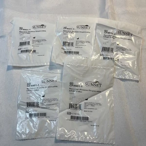 Lot of 5 Sunset Solutions Resvent iBreeze Disposable  CPAP filters CF9901 SEALED - Picture 1 of 2