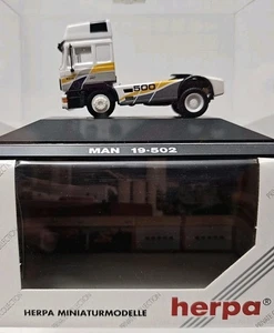 Herpa 110129 HO 1:87 MAN 19-502 Cabover Semi-Tractor - NEW - Picture 1 of 5