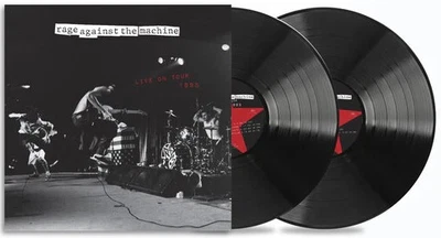 Rage Against The Machine - Live On Tour 1993 (RSD Exclusive, 140 Gram Vinyl, - Image 1 of 2