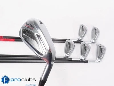 Nice Tour Edge C722 6-PW,AW IRON SET -KBS 70 Regular+ Flex Graphite -1/2" 462396 - Image 1 of 4