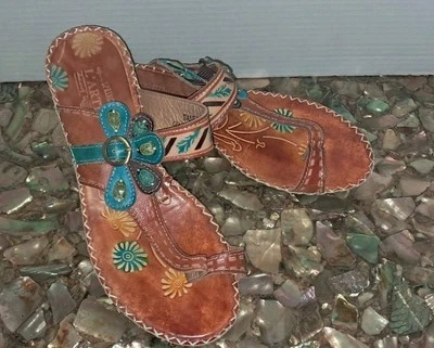 Spring Step L'Artiste Santorini Slide Sandal in Camel Size 42/ US 10.5 - Image 1 of 4