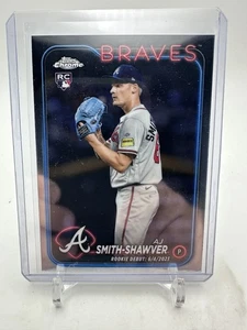 AJ Smith-Shawver - 2024 Topps Chrome Update Series #USC87 (RC) - Picture 1 of 2