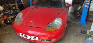 Porsche Boxster 1998 2,5 Ersatzteile Bruch Demontage Teil Radmutter X 1 - Bild 1 von 14