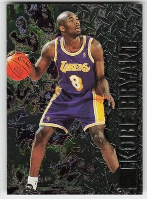 1996-97 Metal #181 Kobe Bryant BASKETBALL Los Angeles Lakers - Image 1 of 2