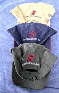 DUKE POWER CO, CHARLOTTE NC Vintage Hurricane 2003 2004 2005 Hat Cap DUKE ENERGY - Picture 1 of 10