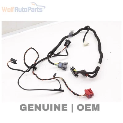 AUDI A3 2017-2018 - ASIENTO DELANTERO IZQUIERDO marco arnés de cableado 8V0971366AN Foto 1 de 4