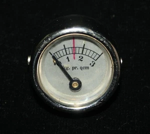 Antique Steam Engine Manometer pressure gauge " More in Shop" - Picture 1 of 5