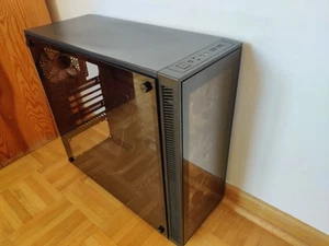 Sharkoon TG4 blue ATX mid Tower Case - Photo 1/3