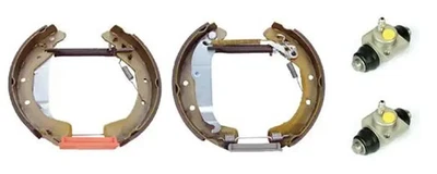 Zapatas de freno premontado K 59 038 BREMBO para OPEL VECTRA B Hatchback ASTRA H - Imagen 1 de 4