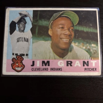 1960 Topps - Mudcat Grant #14 - Image 1 of 2