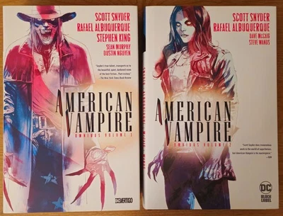 American Vampire Omnibus Vol. 1 и 2 комикса DC Comics Vertigo Black Label Скотт Снайдер - Изображение 1 из 4