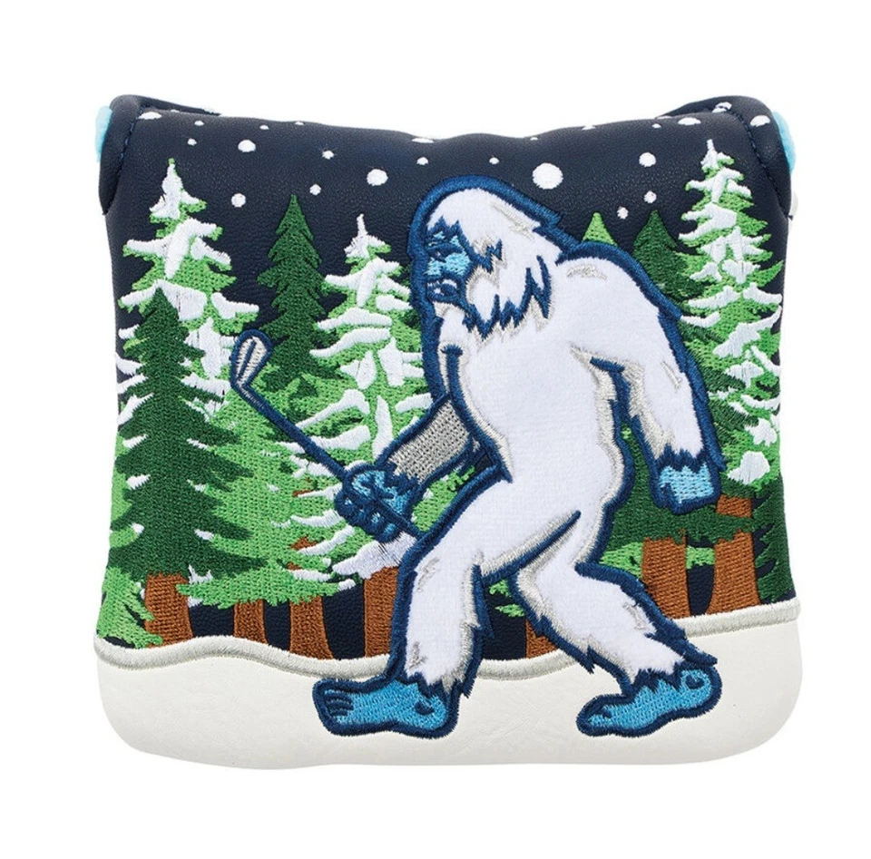 TAYLORMADE ABOMINABLE MUÑECO DE NIEVE MAZO PUTTER HEADCOVER Foto 1 de 2