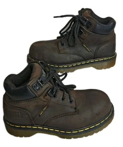 Dr Martens Work Shoes Mens US 6 Womens 7 Safety Steel Toe Low Top F24130-05 - Picture 1 of 8