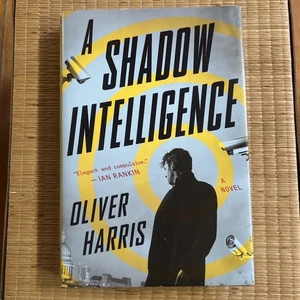 Shadow Intelligence by Oliver Harris (2020, Hardcover) - Picture 1 of 2